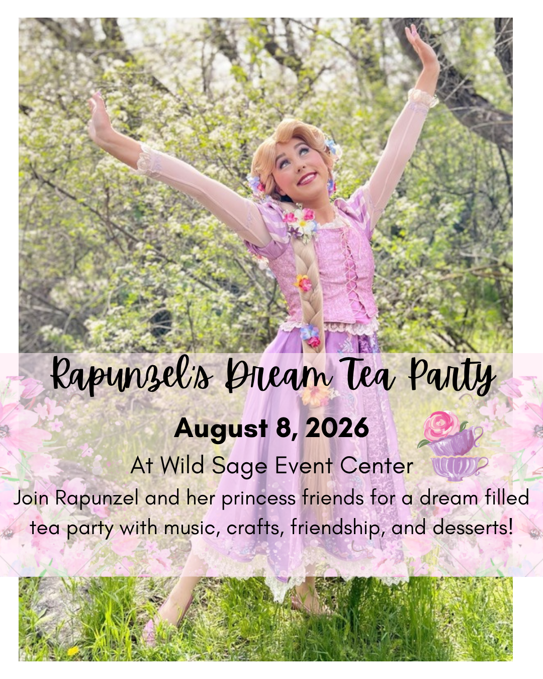 Rapunzels Dream Tea Party