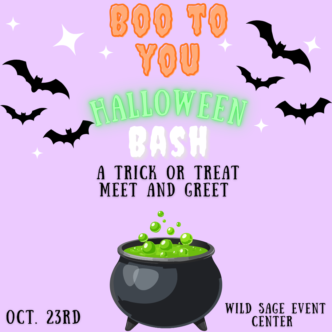 Boo to YOU Halloween Bash