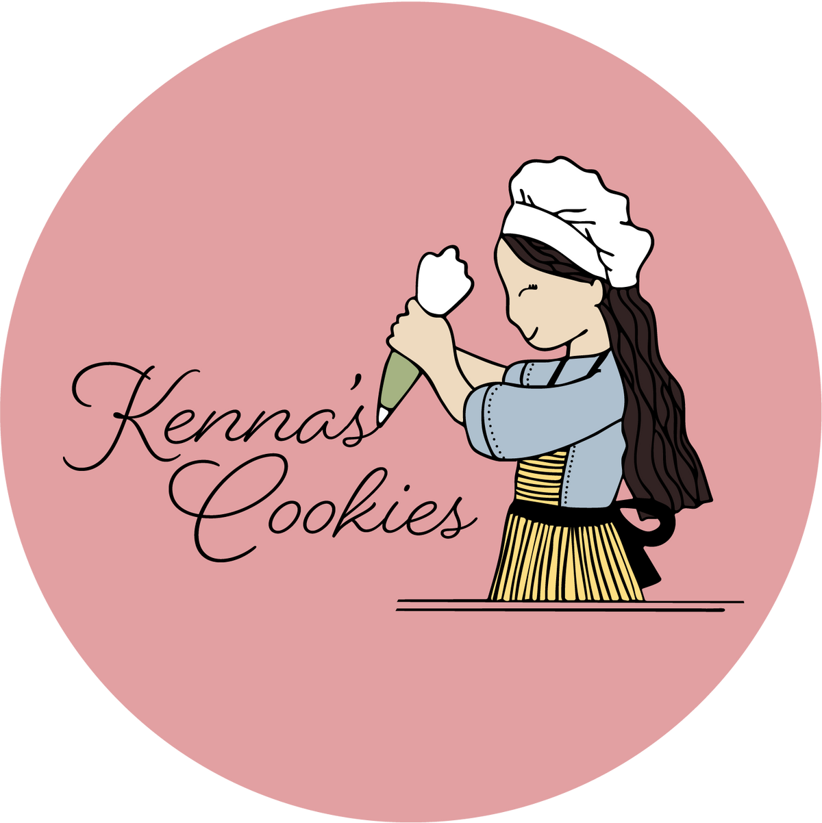 Halloween Cookie Class by Kennas Cookies