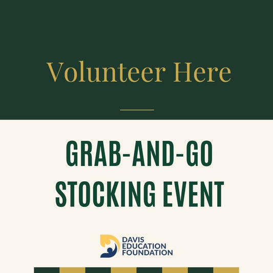2nd Annual Grab-and-Go Charity Event - Volunteer