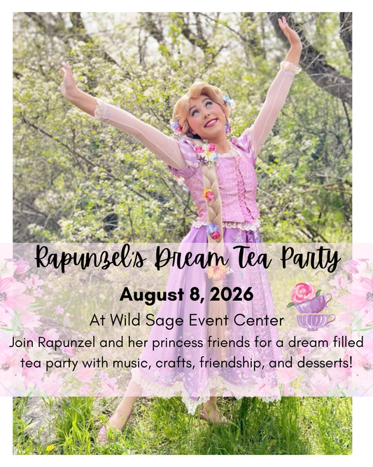 Rapunzels Dream Tea Party