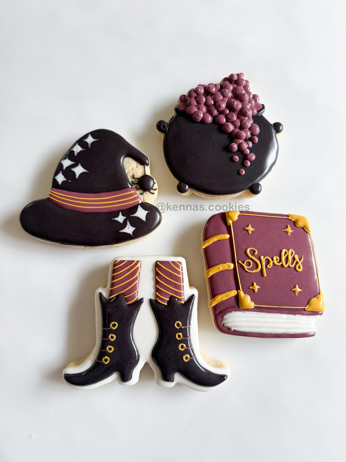 Halloween Cookie Class by Kennas Cookies