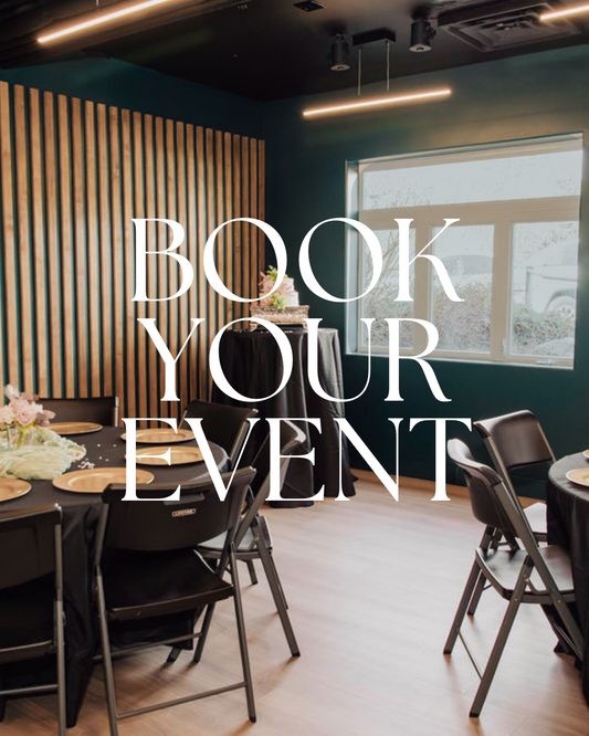 Book Your Event at Wild Sage Events