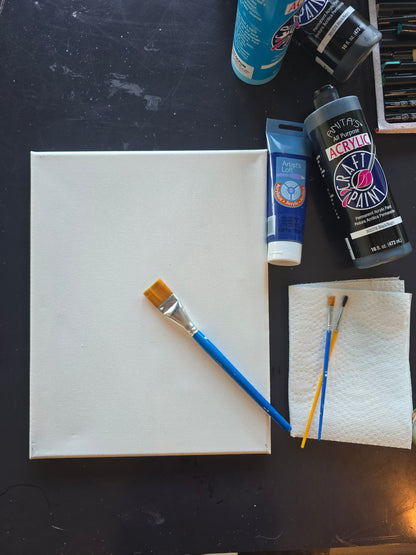 Davis County Paint Night Date Night