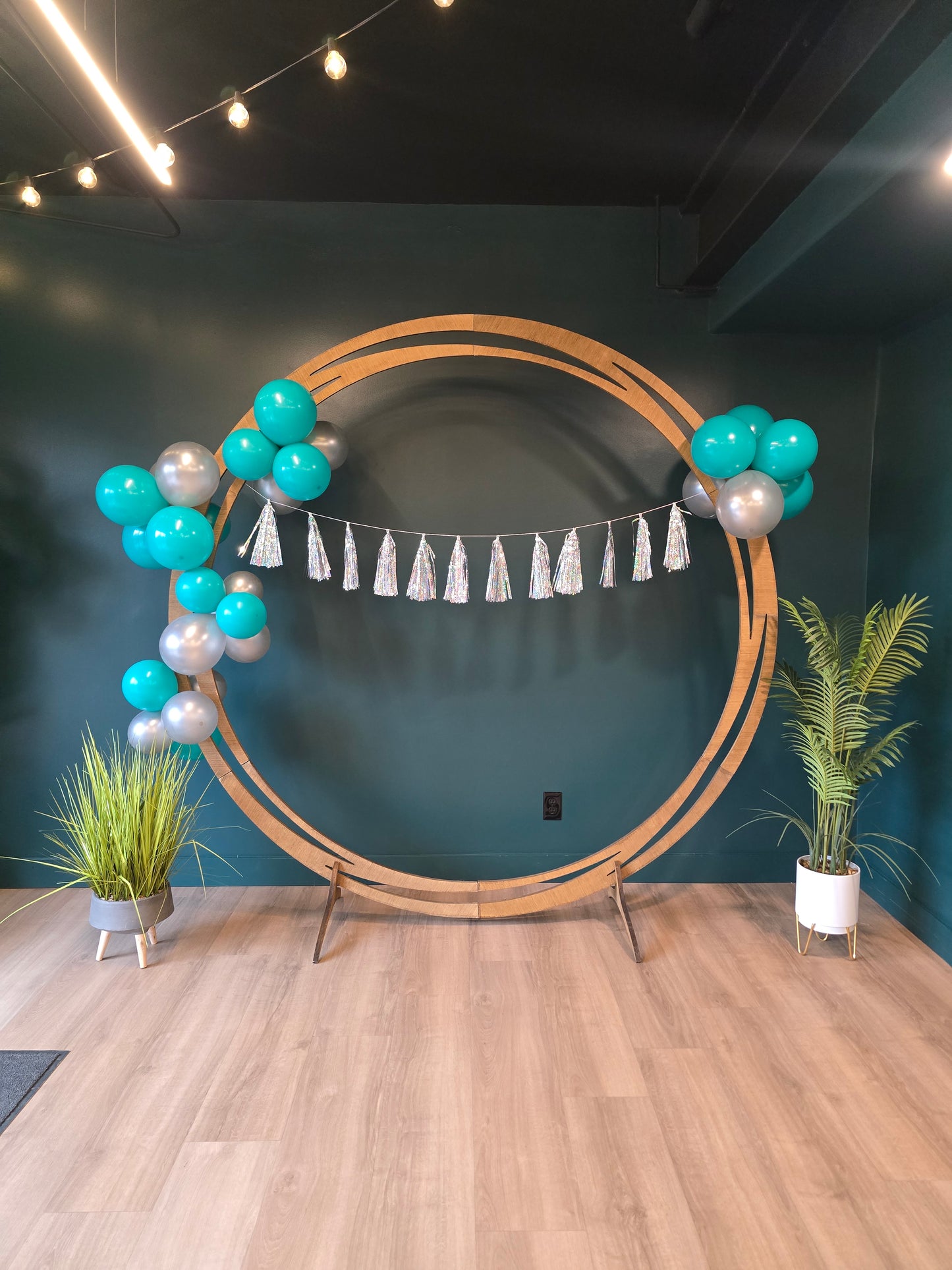 Wooden Arch (add on)