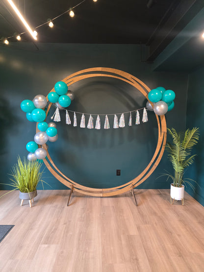 Wooden Arch (add on)